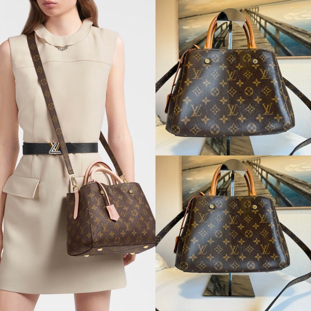 💎✨RARE✨💎Authentic Louis Vuitton Montaigne BB Monogram